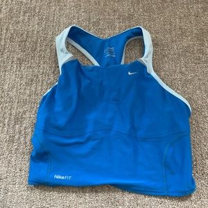 🤩 3 for $20 / Nike blue athletic tank top
